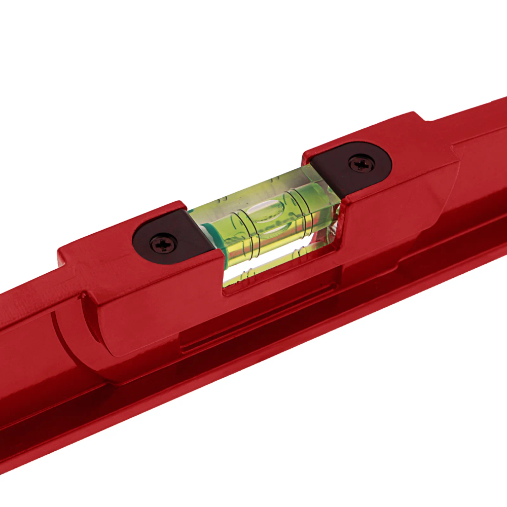 Уровень алюминиевый, 600 мм, литой, 2 глазка (1 фронтальный), ударная площадка Matrix - изображение 3