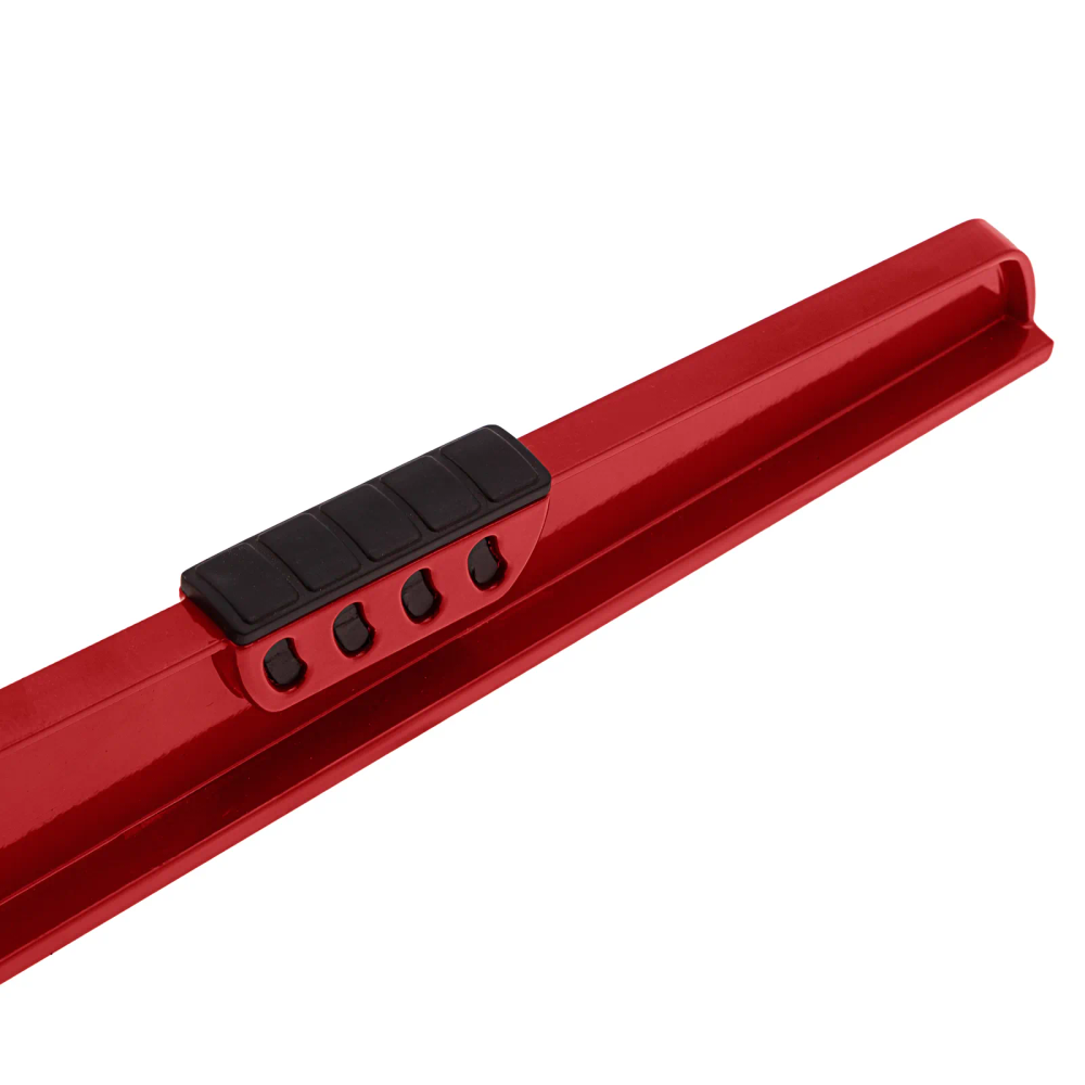 Уровень алюминиевый, 600 мм, литой, 2 глазка (1 фронтальный), ударная площадка Matrix - изображение 4