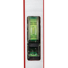 Уровень алюминиевый магнитный, 600 мм, фрезерованный, 3 глазка (1 зеркальный), усиленный Matrix - изображение 10