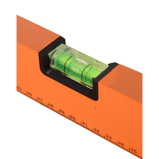 Уровень алюминиевый Вихрь фрезерованный 600 мм 3 глазка - изображение 10