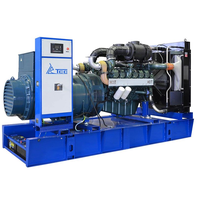 Дизельный генератор ТСС АД-600С-Т400-1РМ17, Mecc Alte