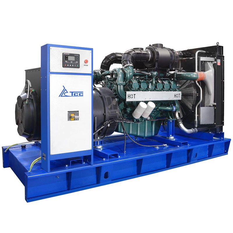Дизельный генератор ТСС АД-600С-Т400-1РМ17