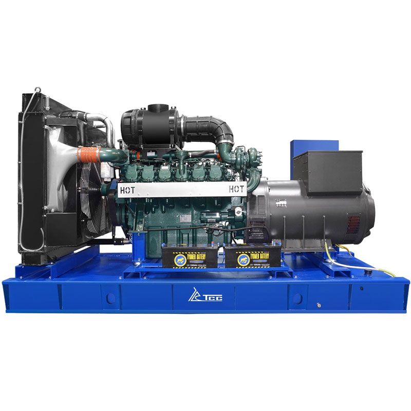 Дизельный генератор ТСС АД-600С-Т400-1РМ17 - изображение 4