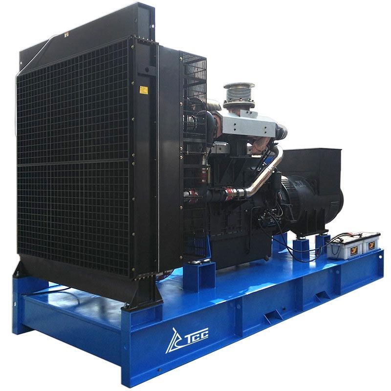 Дизельная электростанция ТСС АД-600С-Т400-РМ11 - изображение 2