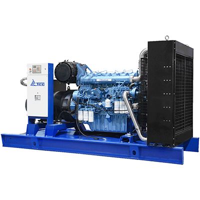 Дизельный генератор ТСС АД-600С-Т400-1РМ9 (1 ст. авт., откр.)