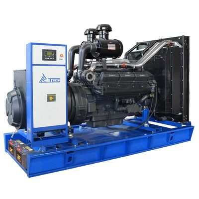 Дизельный генератор ТСС АД-600С-Т400-1РМ9 (1 ст. авт., откр.) - изображение 4