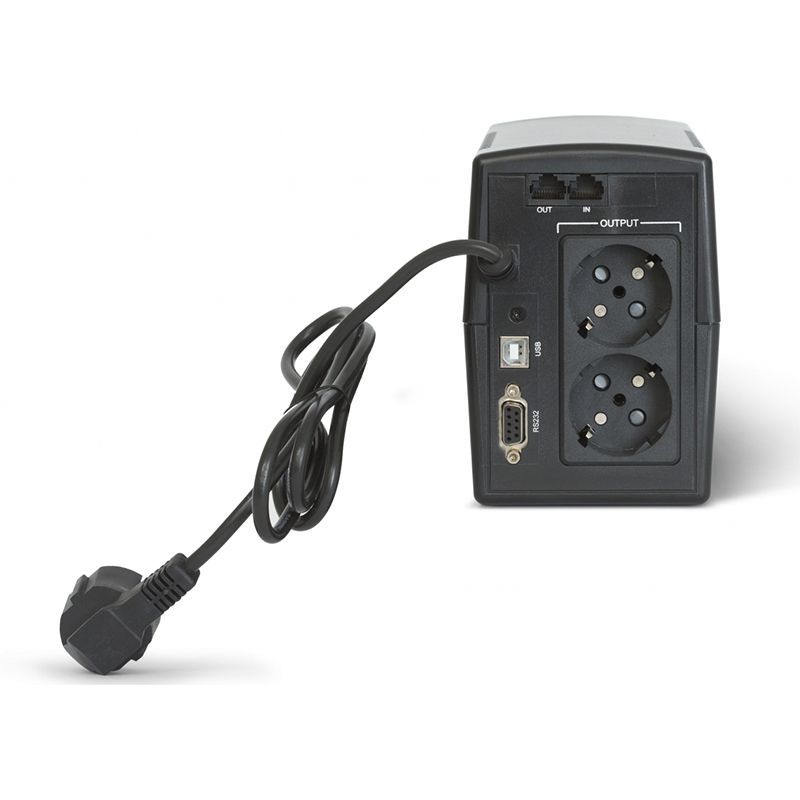 Источник бесперебойного питания ИМПУЛЬС ЮНИОР СМАРТ 600 (JS60114) - изображение 3