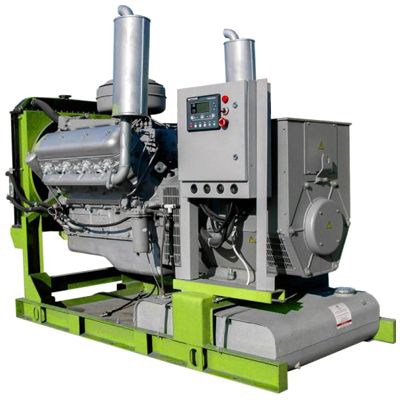 Дизельная электростанция Мотор АД600-T400 Doosan в контейнере - изображение 4