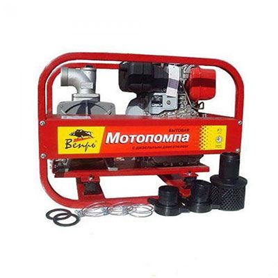 Мотопомпа Вепрь МП 600 БXГ (Грязевая) - изображение 5