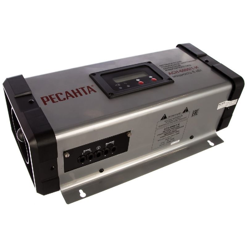 Стабилизатор Ресанта АСН-6000/1-И (инверторного типа)