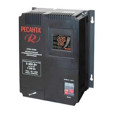 Стабилизатор Ресанта АСН-600/1-И (инверторного типа) - изображение 5