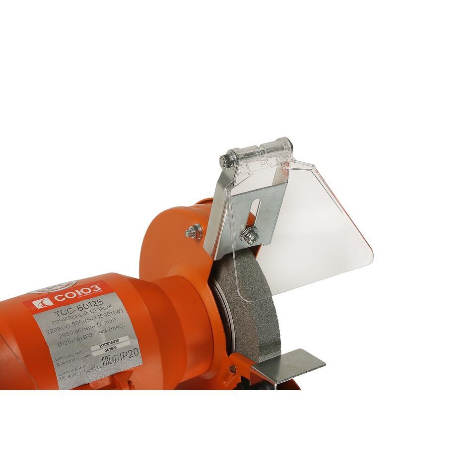 Точильный станок СОЮЗ ТСС-60125 - изображение 4