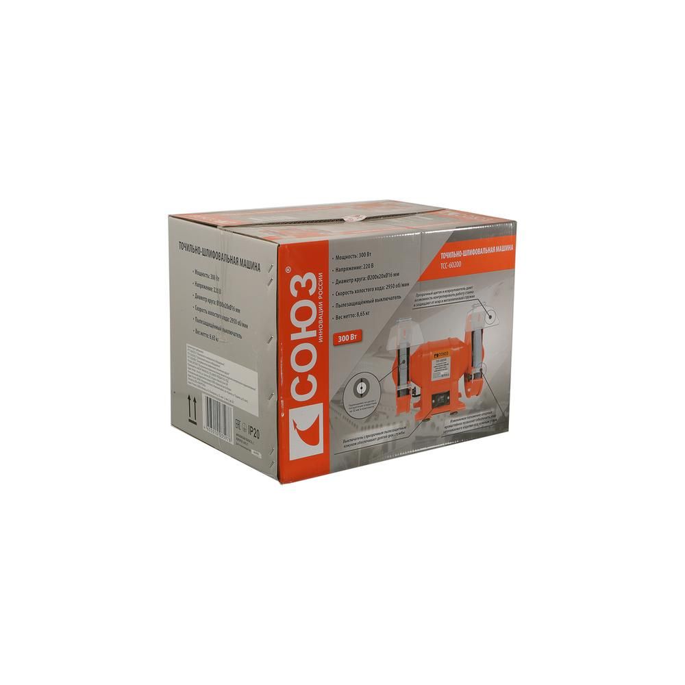 Точильный станок СОЮЗ ТСС-60200 - изображение 10