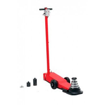 Домкрат пневмогидравлический подкатной 60/30 т Werther-Oma W122, 2-х стадийный - изображение 4