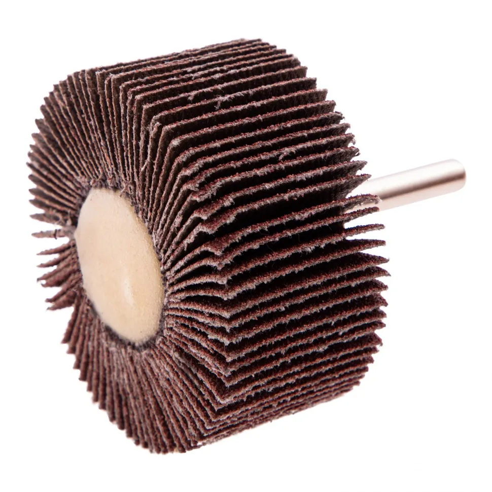 Круг лепестковый для дрели, 60х30х6 мм, Р 100 Matrix - изображение 4