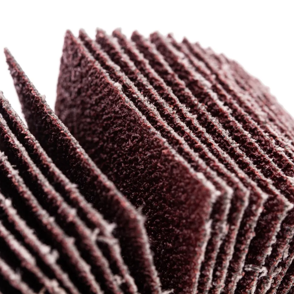 Круг лепестковый для дрели, 60х30х6 мм, Р 100 Matrix - изображение 6