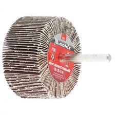 Круг лепестковый для дрели, 60х30х6 мм, Р 120 Matrix - изображение 2