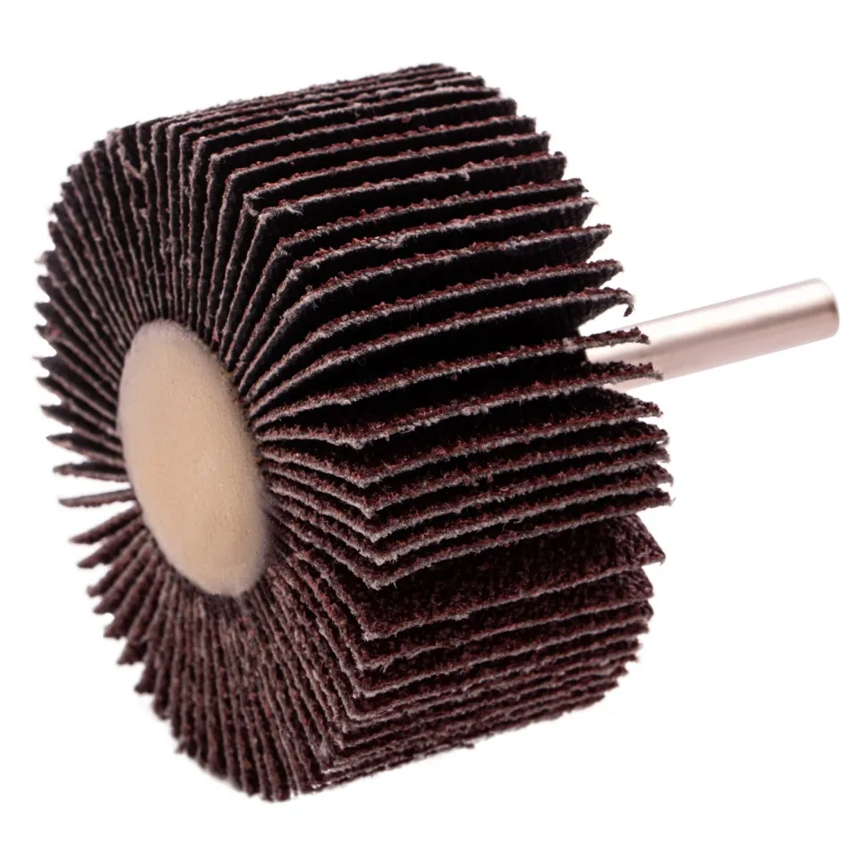 Круг лепестковый для дрели, 60х30х6 мм, P 60 Matrix - изображение 4