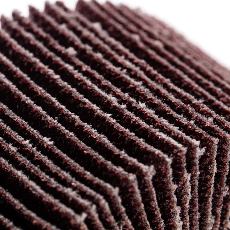 Круг лепестковый для дрели, 60х30х6 мм, P 60 Matrix - изображение 5