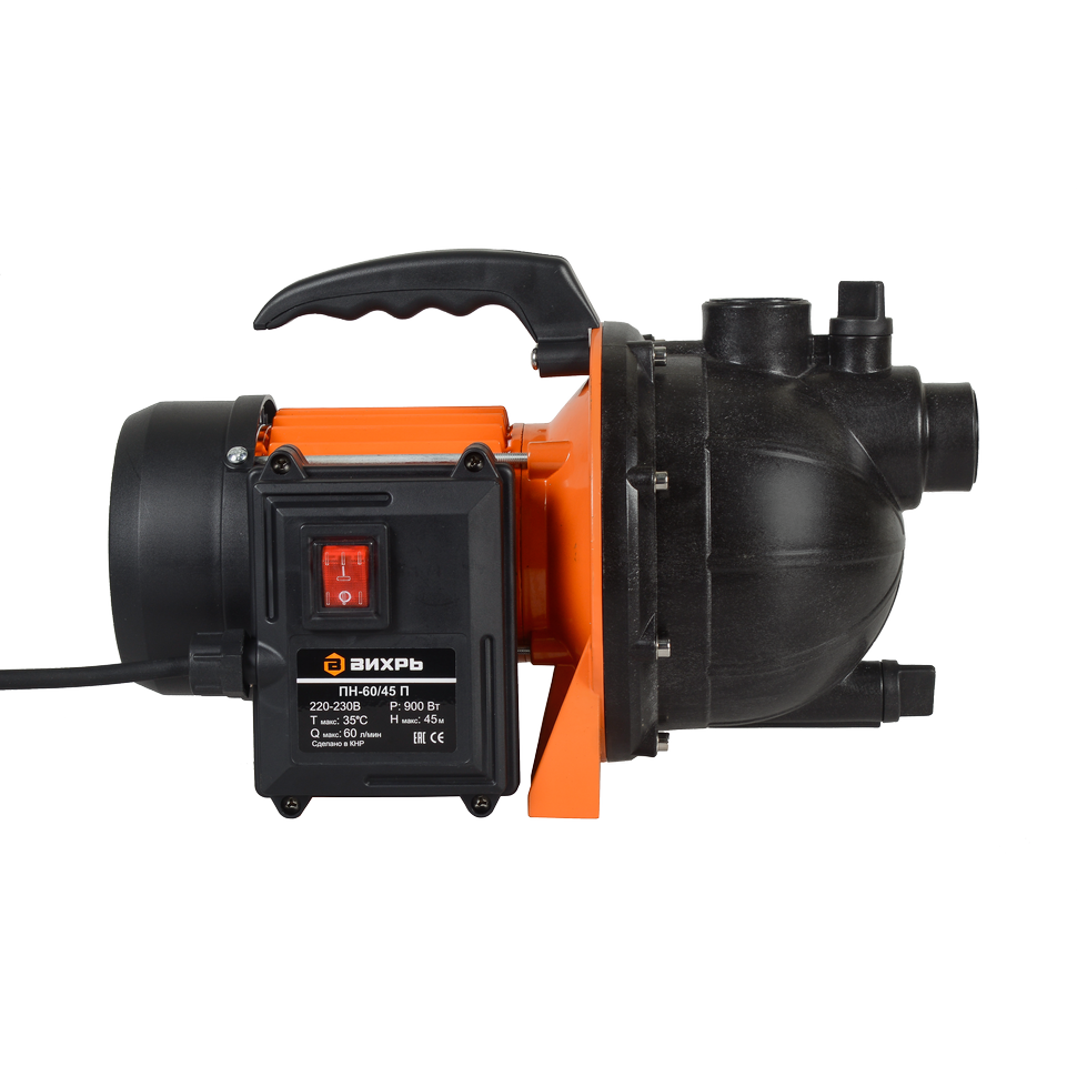 Насос поверхностный Вихрь ПН-60/45 П - изображение 10