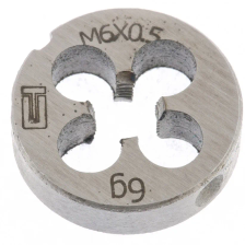 Плашка Сибртех М6х0.5 мм - изображение 2