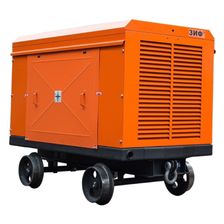 Электрический винтовой компрессор ЗИФ-ШВ 6/0,7 Т (660 на скатах) - изображение 2