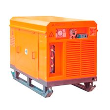 Электрический винтовой компрессор ЗИФ-ШВ 6/0,7 (660/380 В на салазках) - изображение 2