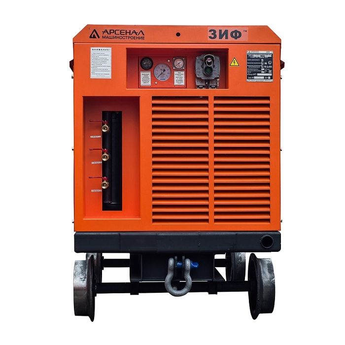 Электрический винтовой компрессор ЗИФ-ШВ 6/0,7 (660 на скатах) - изображение 3