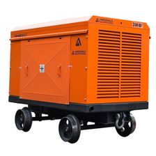 Электрический винтовой компрессор ЗИФ-ШВ 6/0,7 (660 на скатах) - изображение 6