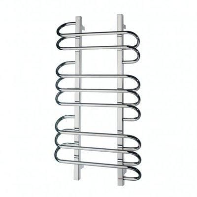 Водяной полотенцесушитель шириной 610 - 700 мм Grota Classic 630х600 - изображение 4