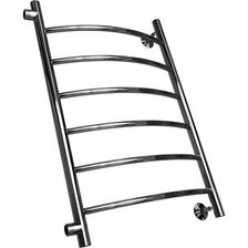 Водяной полотенцесушитель шириной 610 - 700 мм Двин Tr (1 - 1/2) 120/60 полн. высота 130 см. выход 1 - изображение 2