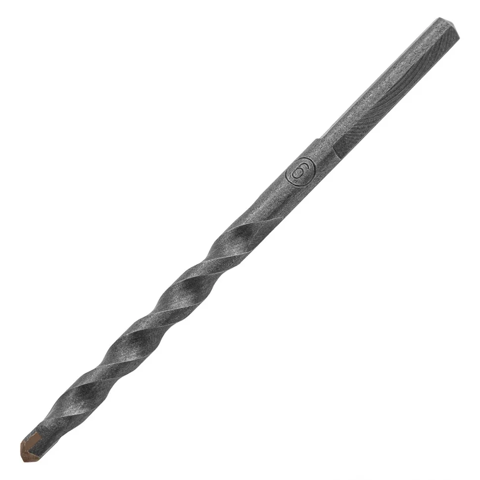 Сверло по бетону, 6х100 мм, трехгранный хвостовик Matrix