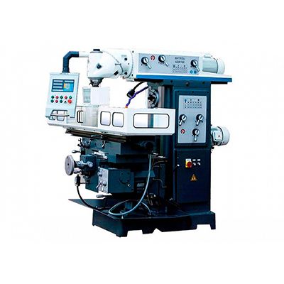 Станок фрезерный универсальный Витязь 6М14П - изображение 6