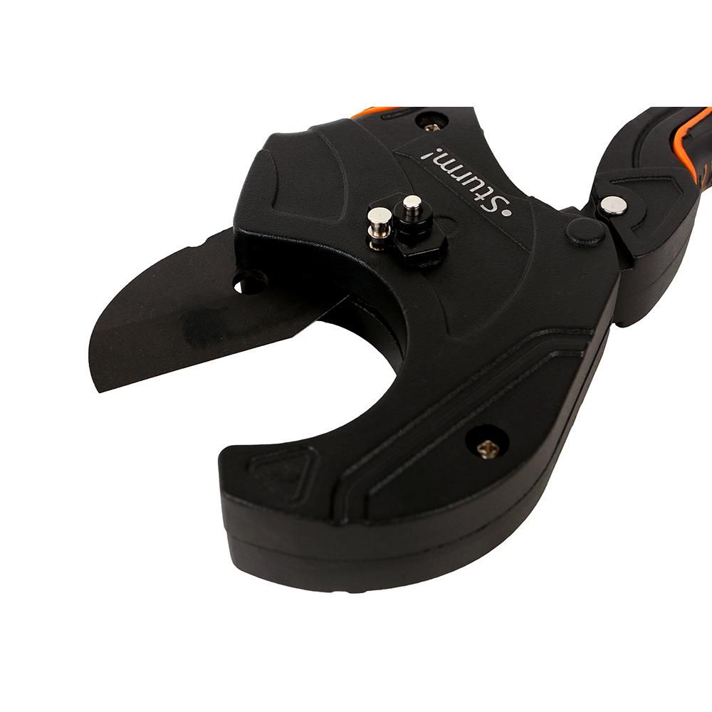 Ножницы для резки труб ПВХ 63мм, лезвие SK5 с тефлоновым покрытием Sturm! - изображение 4