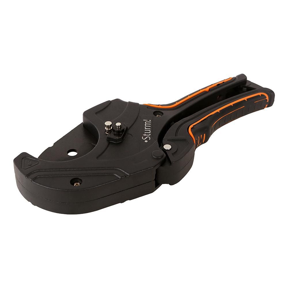 Ножницы для резки труб ПВХ 63мм, лезвие SK5 с тефлоновым покрытием Sturm! - изображение 5