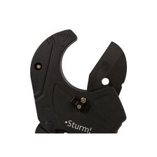 Ножницы для резки труб ПВХ 63мм, лезвие SK5 с тефлоновым покрытием Sturm! - изображение 9