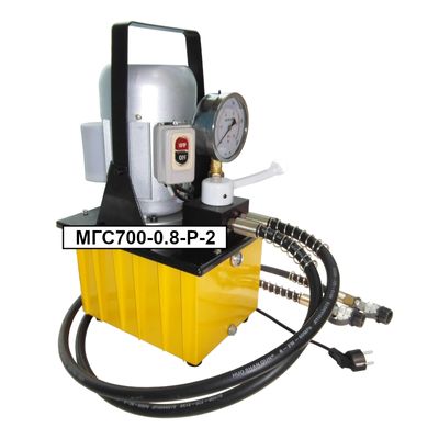 Маслостанция Инстан МГС630-0.8П-Р-1 (220В, с педалью и руч. распределителем) - изображение 7