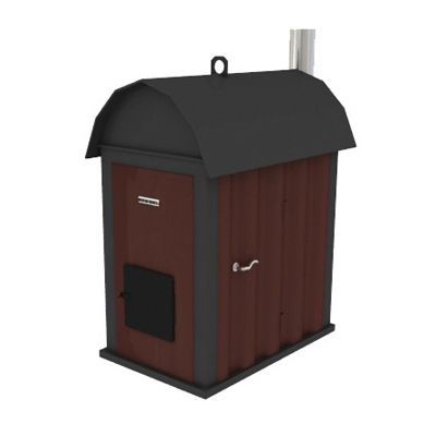 Твердотопливный котел Буржуй-К Т-630 - изображение 5