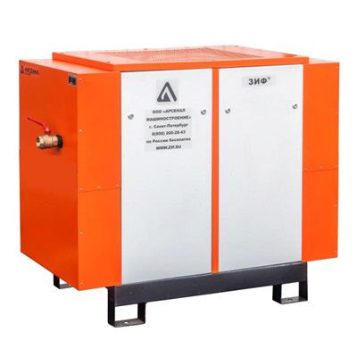 Электрический винтовой компрессор ЗИФ-СВЭ 6,3/0,7 ШР - изображение 3