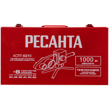 Аппарат для сварки пластиковых труб Ресанта АСПТ-63/1К - изображение 20