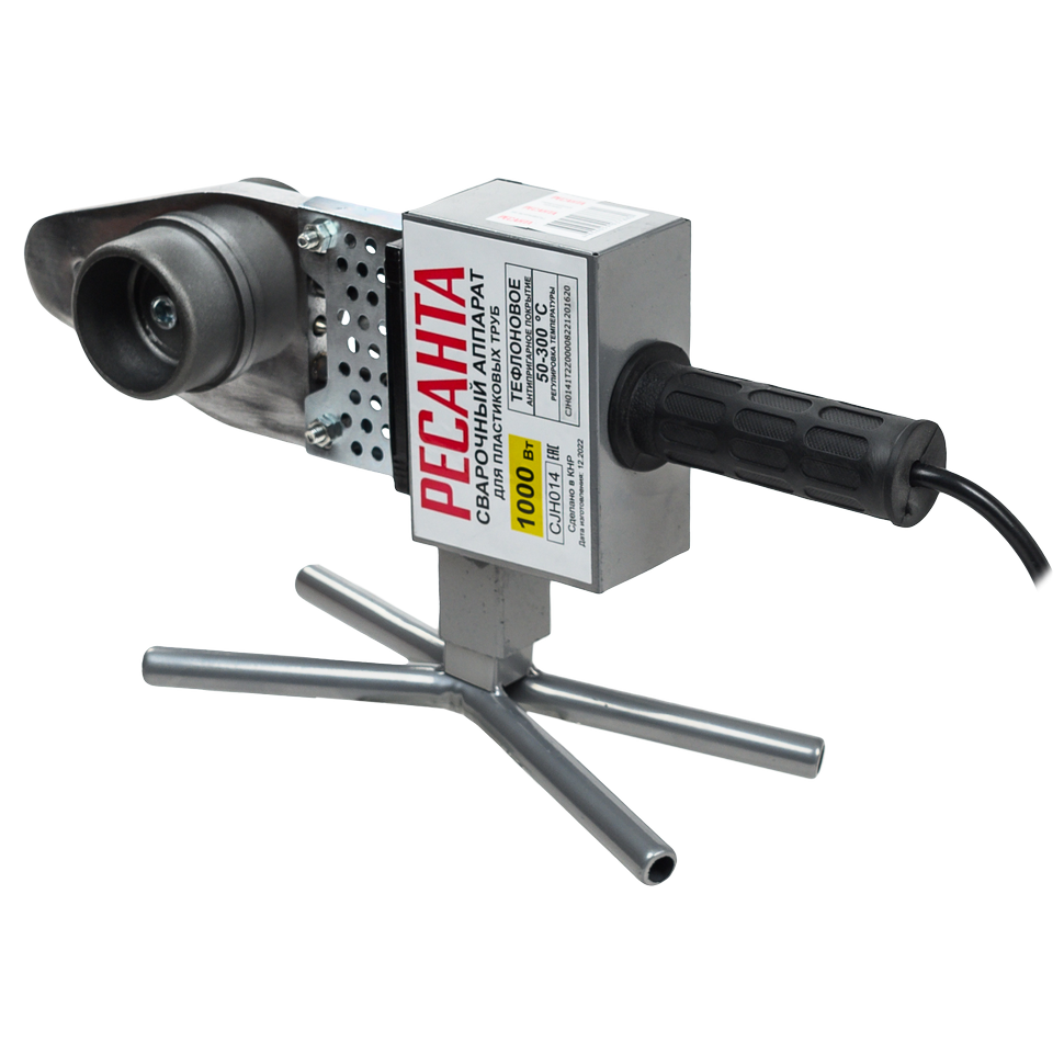 Аппарат для сварки пластиковых труб Ресанта АСПТ-63/1К - изображение 4