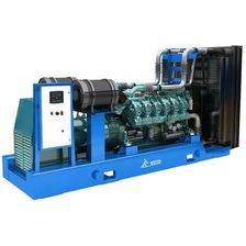 Дизельный генератор ТСС АД-640С-Т400-1РМ16 (1 ст. автоматизации, откр.) - изображение 2