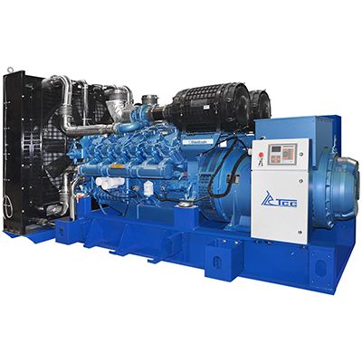 Дизельный генератор ТСС АД-640С-Т400-1РМ9 (1 ст. автоматизации, откр.)