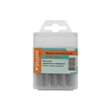 Биты для кровельных саморезов, 6х45мм, 10 шт, магнитные, CrV, Sturm! - изображение 7