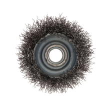 Щетка для УШМ, 65 мм, М14, чашка, витая проволока 0.3 мм Сибртех - изображение 8