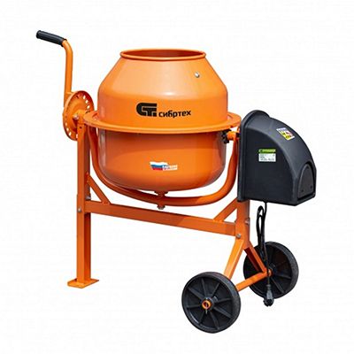 Бетоносмеситель Сибртех СТ-65 - изображение 5