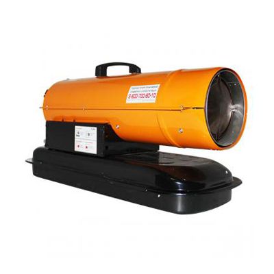 Калорифер дизельный Профтепло ДН-65П апельсин с дисплеем (прямой нагрев) - изображение 5