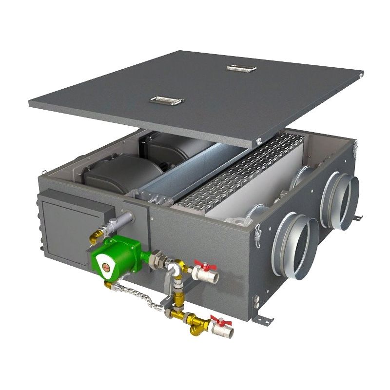 Приточная вентиляционная установка Тепломаш КЭВ-ПВУ65Е