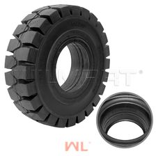 Шина цельнолитая с буртом 6.50-10 CHAOYANG (CL403S) PR5 - изображение 2