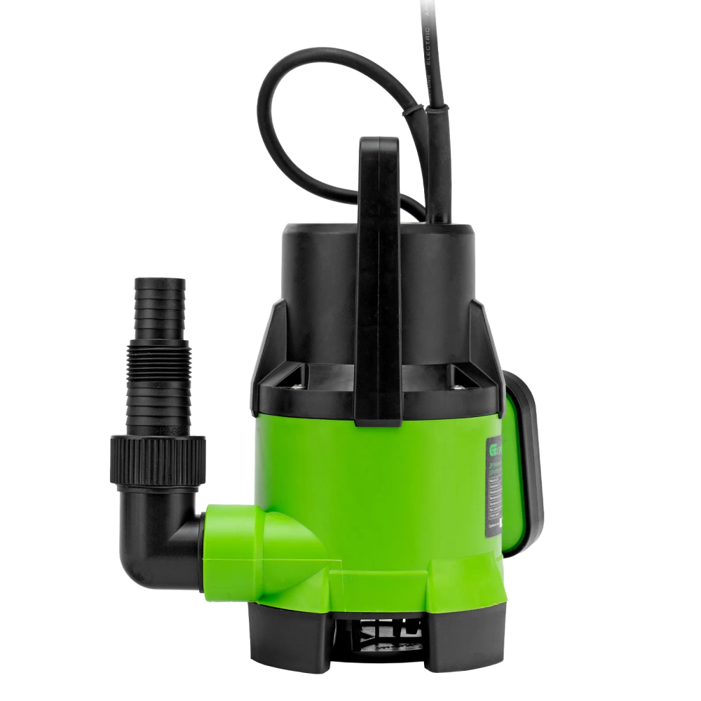 Дренажный насос Сибртех для грязной воды СДН650-35, 650 Вт, напор 8 м, 11000 л/ч - изображение 16